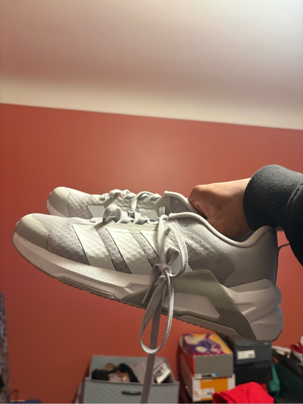 Light Gray Athletic addidas - me s Performance Trainer